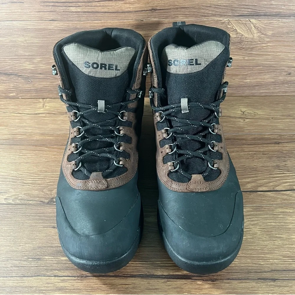 Sorel Paxson Outdry Leather Waterproof Boots Lace Up Shoes‎ Men’s Size 14